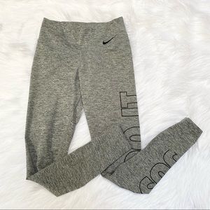 Nike Grey Just Do It Legging